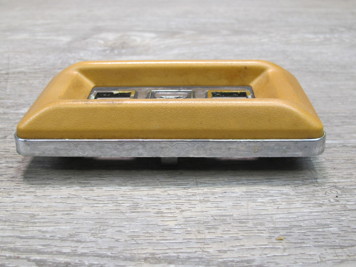 79-83 Datsun Nissan S130 280ZX 2+0 Left Power Window Switch Trim Bezel OEM