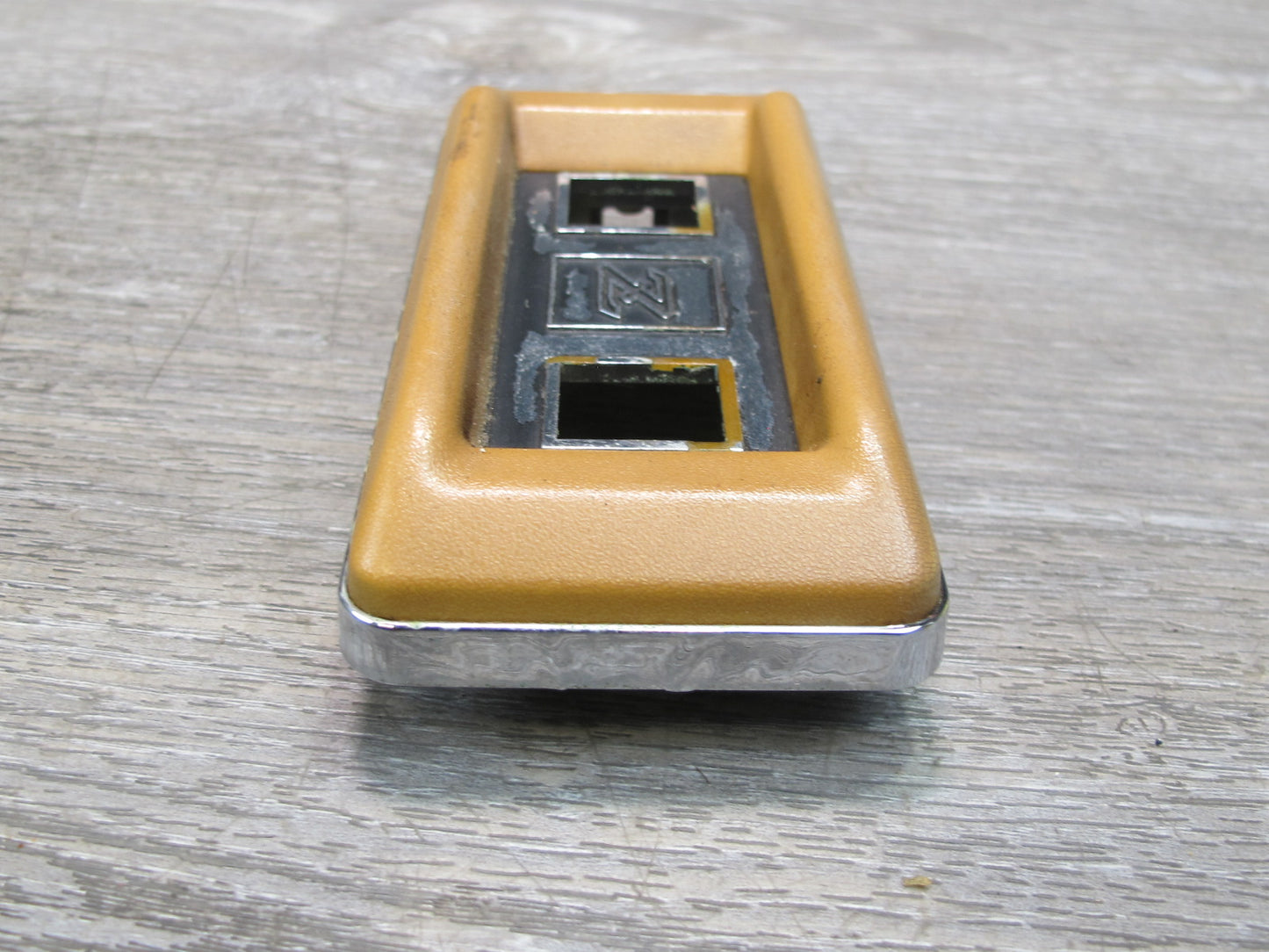 79-83 Datsun Nissan S130 280ZX 2+0 Left Power Window Switch Trim Bezel OEM