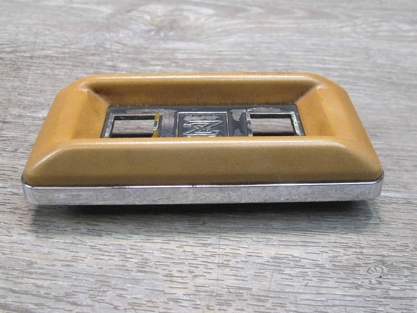79-83 Datsun Nissan S130 280ZX 2+0 Left Power Window Switch Trim Bezel OEM