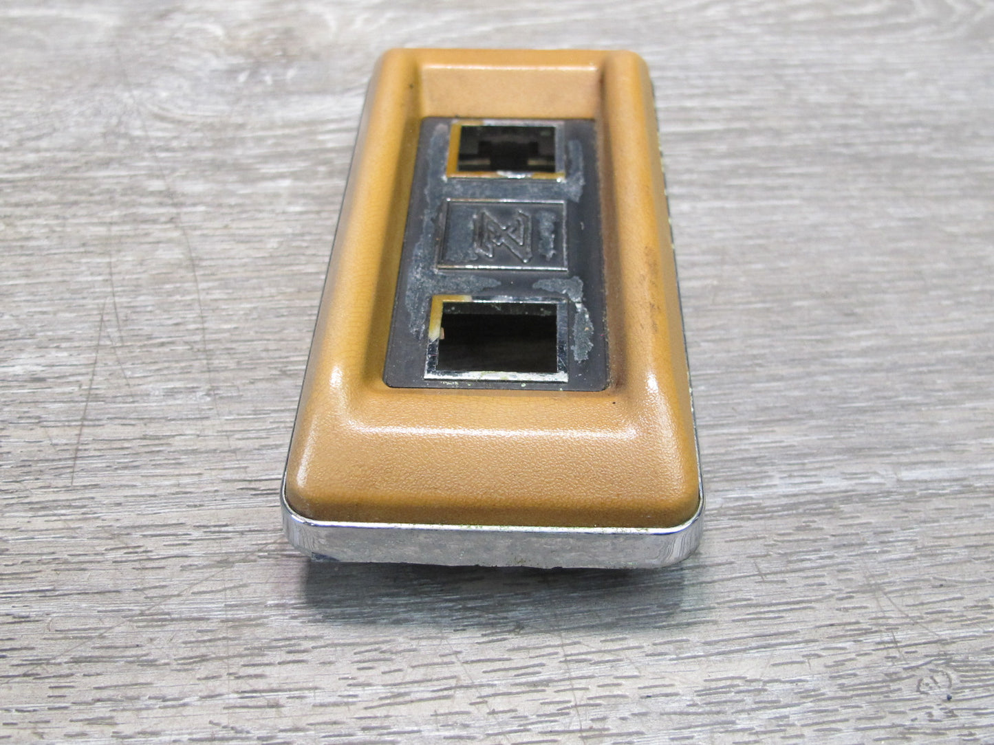 79-83 Datsun Nissan S130 280ZX 2+0 Left Power Window Switch Trim Bezel OEM