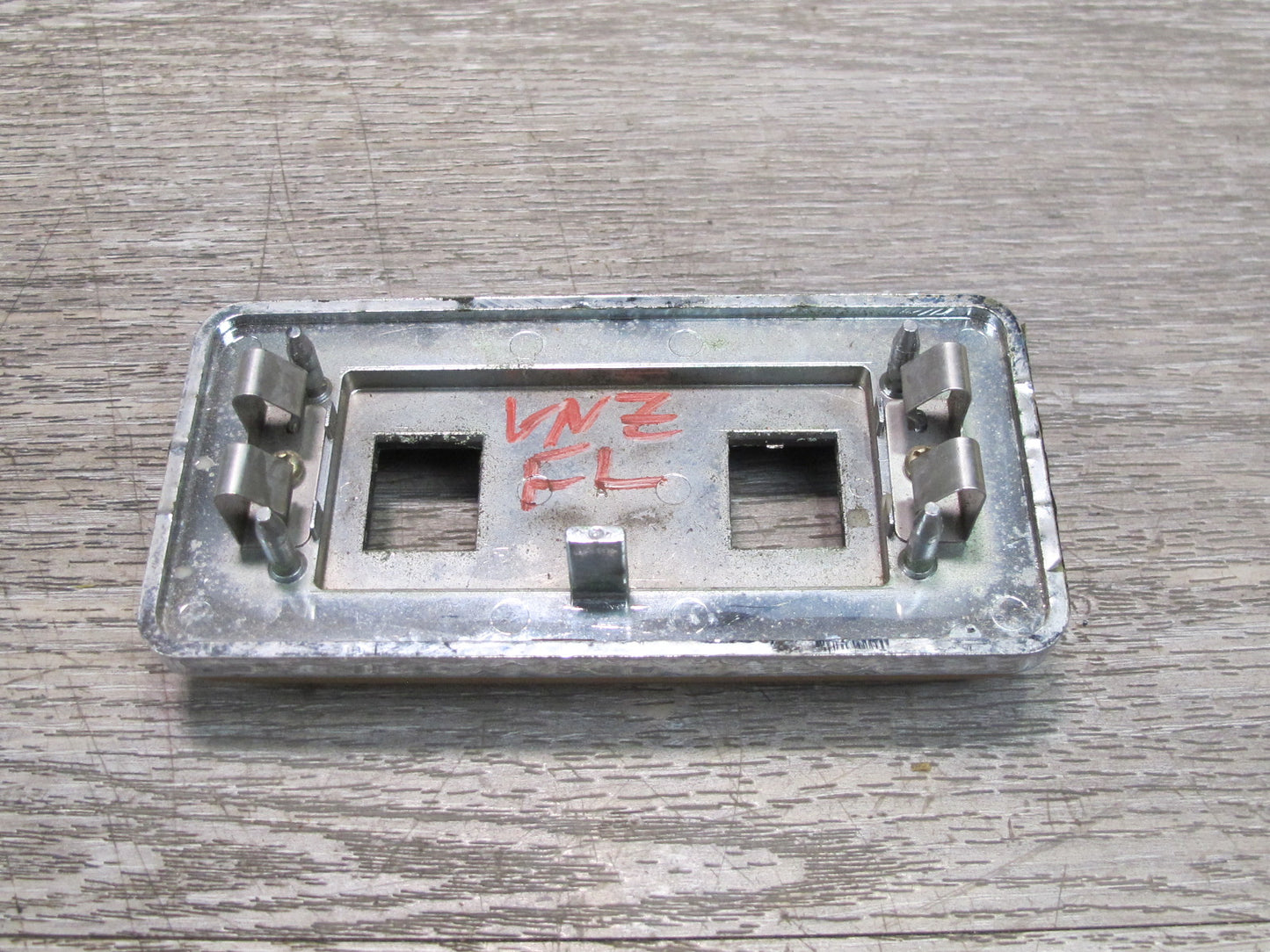 79-83 Datsun Nissan S130 280ZX 2+0 Left Power Window Switch Trim Bezel OEM