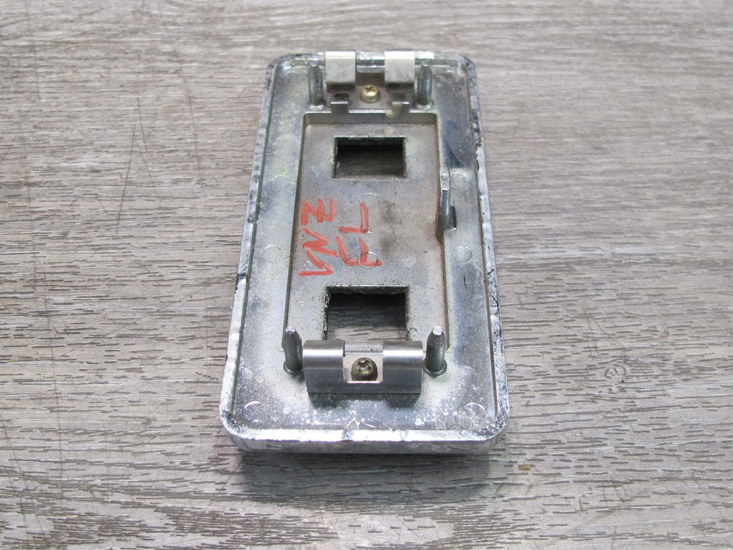 79-83 Datsun Nissan S130 280ZX 2+0 Left Power Window Switch Trim Bezel OEM