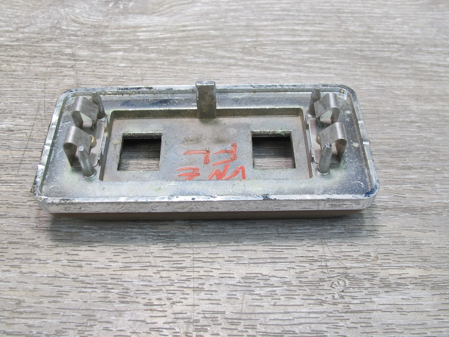 79-83 Datsun Nissan S130 280ZX 2+0 Left Power Window Switch Trim Bezel OEM