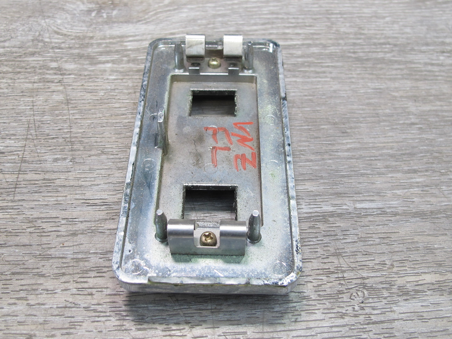 79-83 Datsun Nissan S130 280ZX 2+0 Left Power Window Switch Trim Bezel OEM
