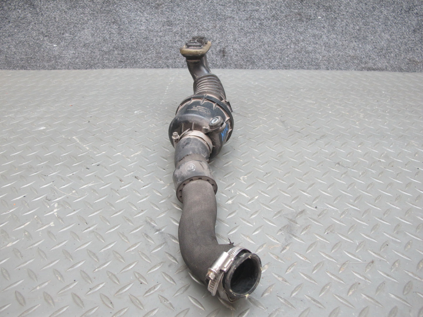 07-13 Mini Cooper S R55 R56 R57 Intake Manifold Sound Generator Hose Tube OEM