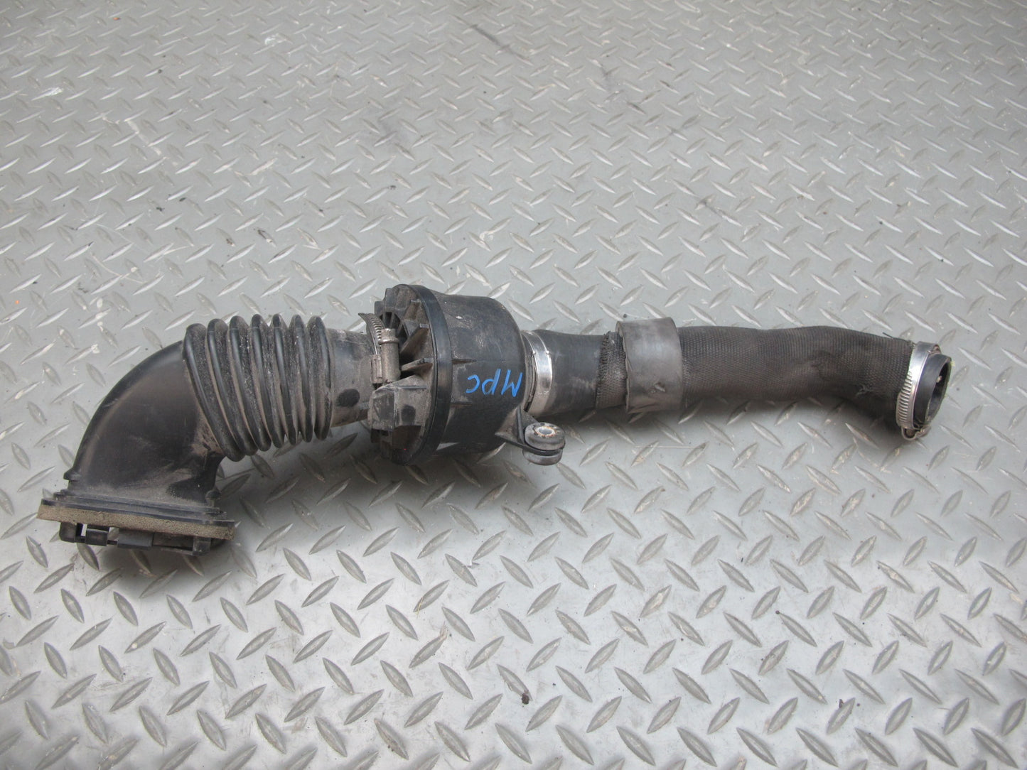 07-13 Mini Cooper S R55 R56 R57 Intake Manifold Sound Generator Hose Tube OEM