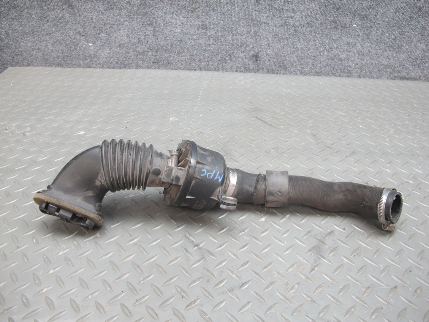 07-13 Mini Cooper S R55 R56 R57 Intake Manifold Sound Generator Hose Tube OEM