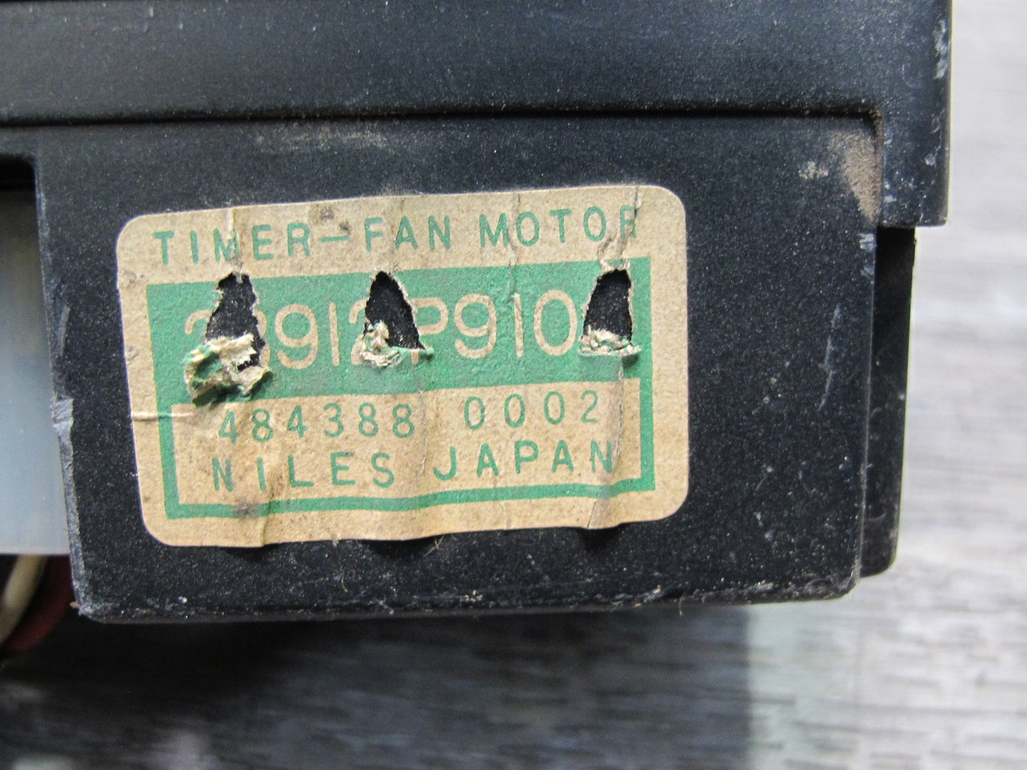 81-83 Datsun Nissan S130 280ZX Timer Fan Motor Control Module 28912-P9100 OEM