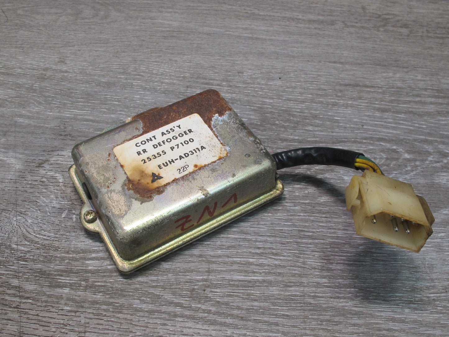 80-83 Datsun Nissan S130 280ZX Rear Defogger Defrost Control Module OEM