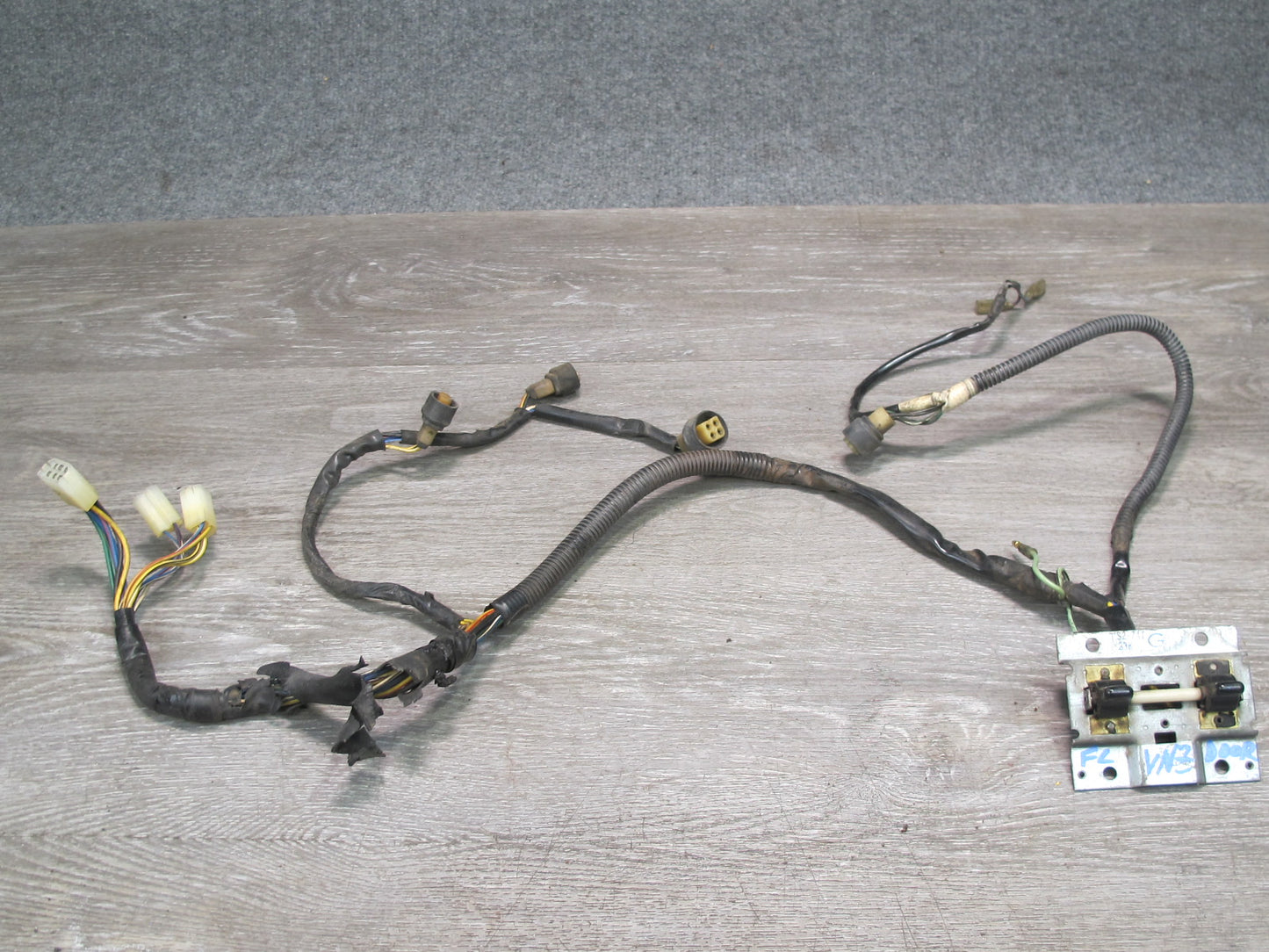 82-83 Datsun Nissan S130 280ZX Right & Left Side Door Wire Harness Set OEM