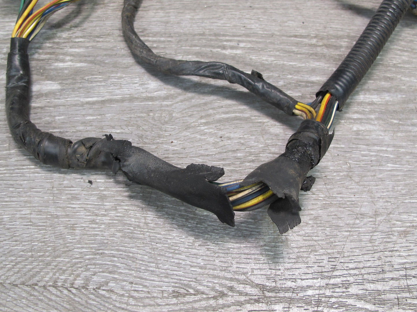 82-83 Datsun Nissan S130 280ZX Right & Left Side Door Wire Harness Set OEM