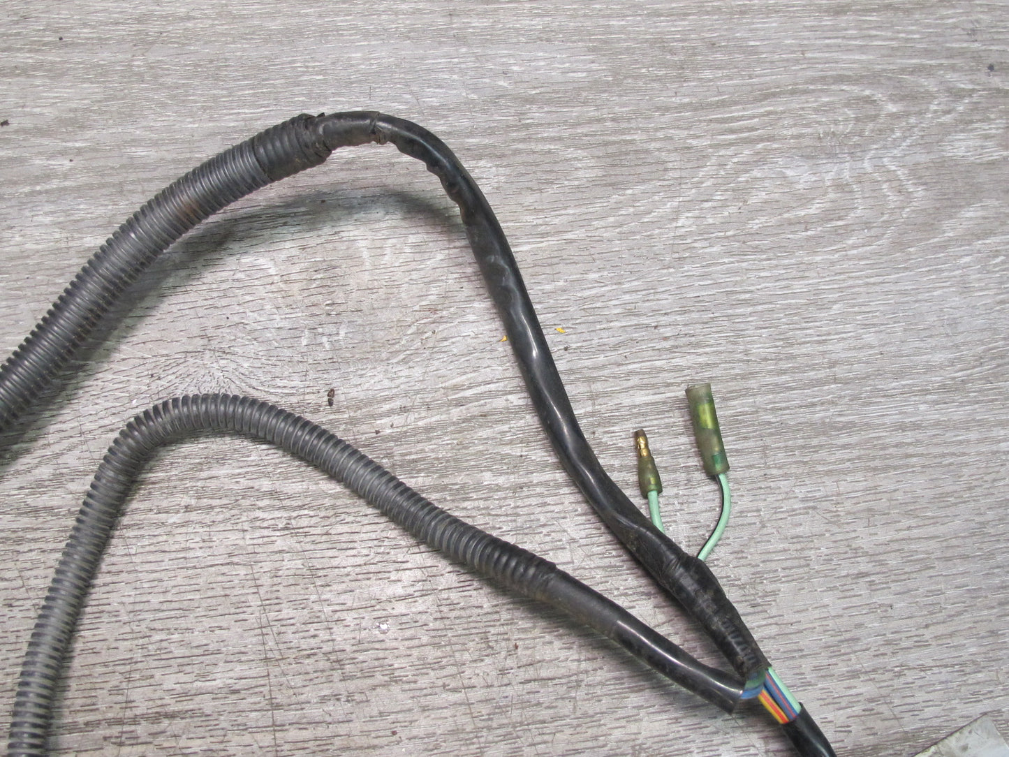 82-83 Datsun Nissan S130 280ZX Right & Left Side Door Wire Harness Set OEM