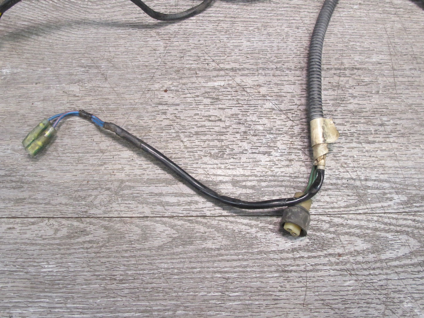 82-83 Datsun Nissan S130 280ZX Right & Left Side Door Wire Harness Set OEM
