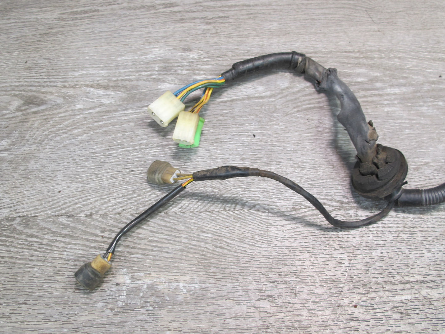 82-83 Datsun Nissan S130 280ZX Right & Left Side Door Wire Harness Set OEM