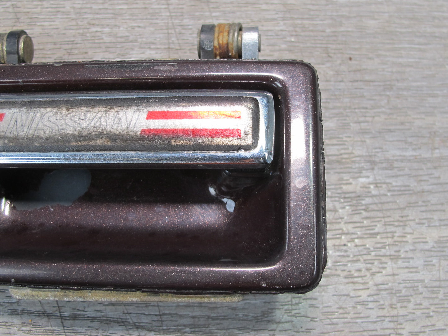79-83 Datsun Nissan S130 280ZX 2+0 Right Door Exterior Handle OEM