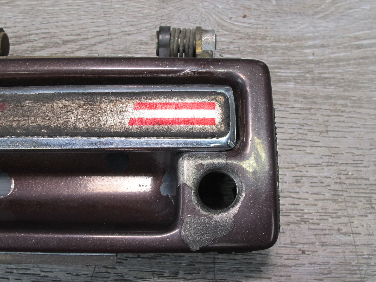 79-83 Datsun Nissan S130 280ZX 2+0 Left Door Exterior Handle OEM