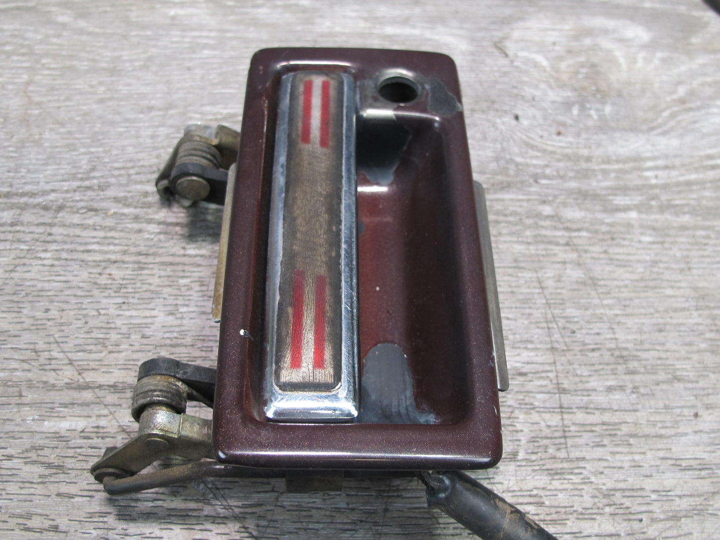 79-83 Datsun Nissan S130 280ZX 2+0 Left Door Exterior Handle OEM