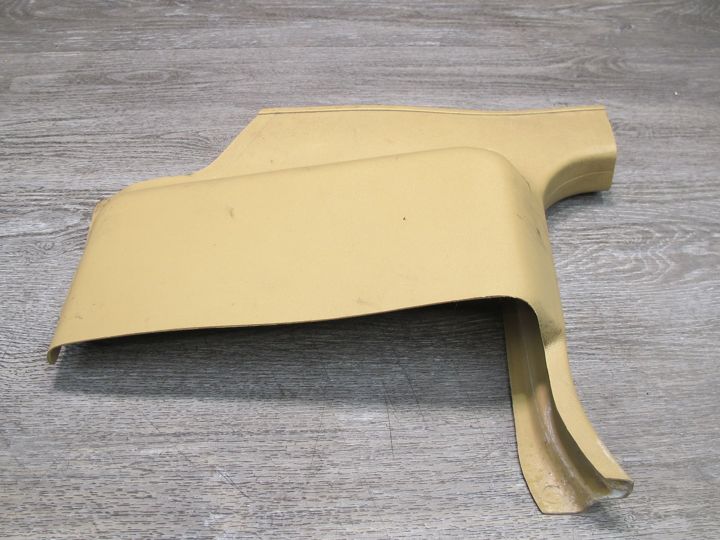 81-83 Datsun Nissan S130 280ZX Front Right & Left Kick Trim Cover Set OEM