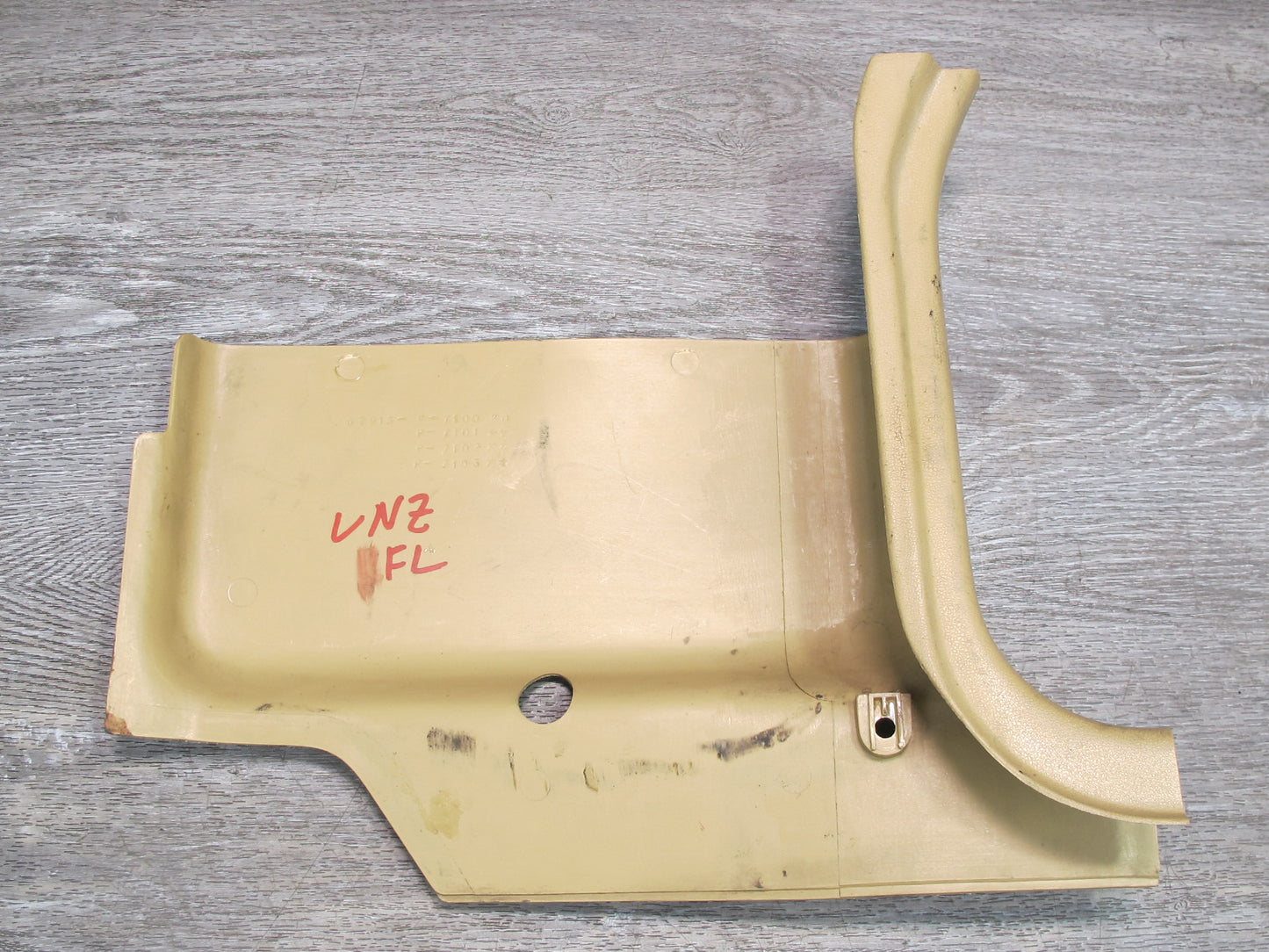 81-83 Datsun Nissan S130 280ZX Front Right & Left Kick Trim Cover Set OEM