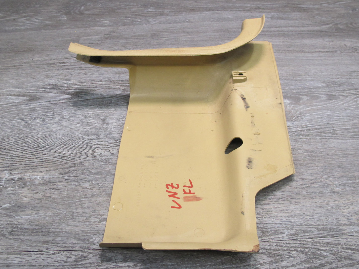 81-83 Datsun Nissan S130 280ZX Front Right & Left Kick Trim Cover Set OEM