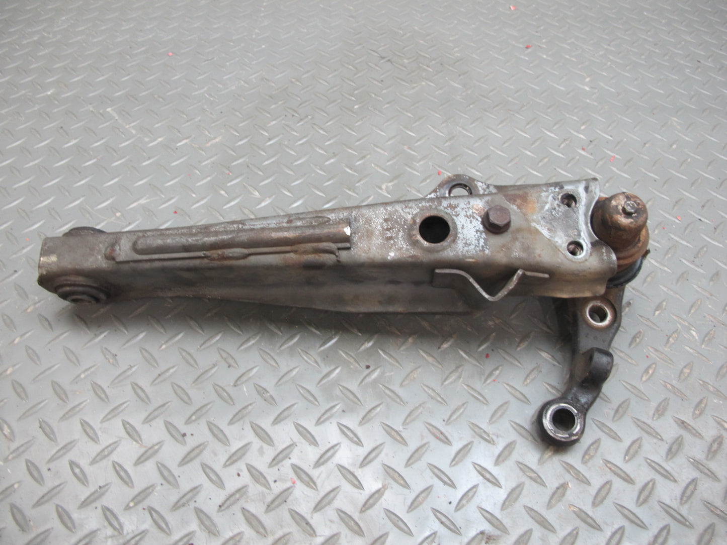 79-83 Datsun Nissan S130 280ZX Front Left Side Control Arm Strut Rod Set OEM