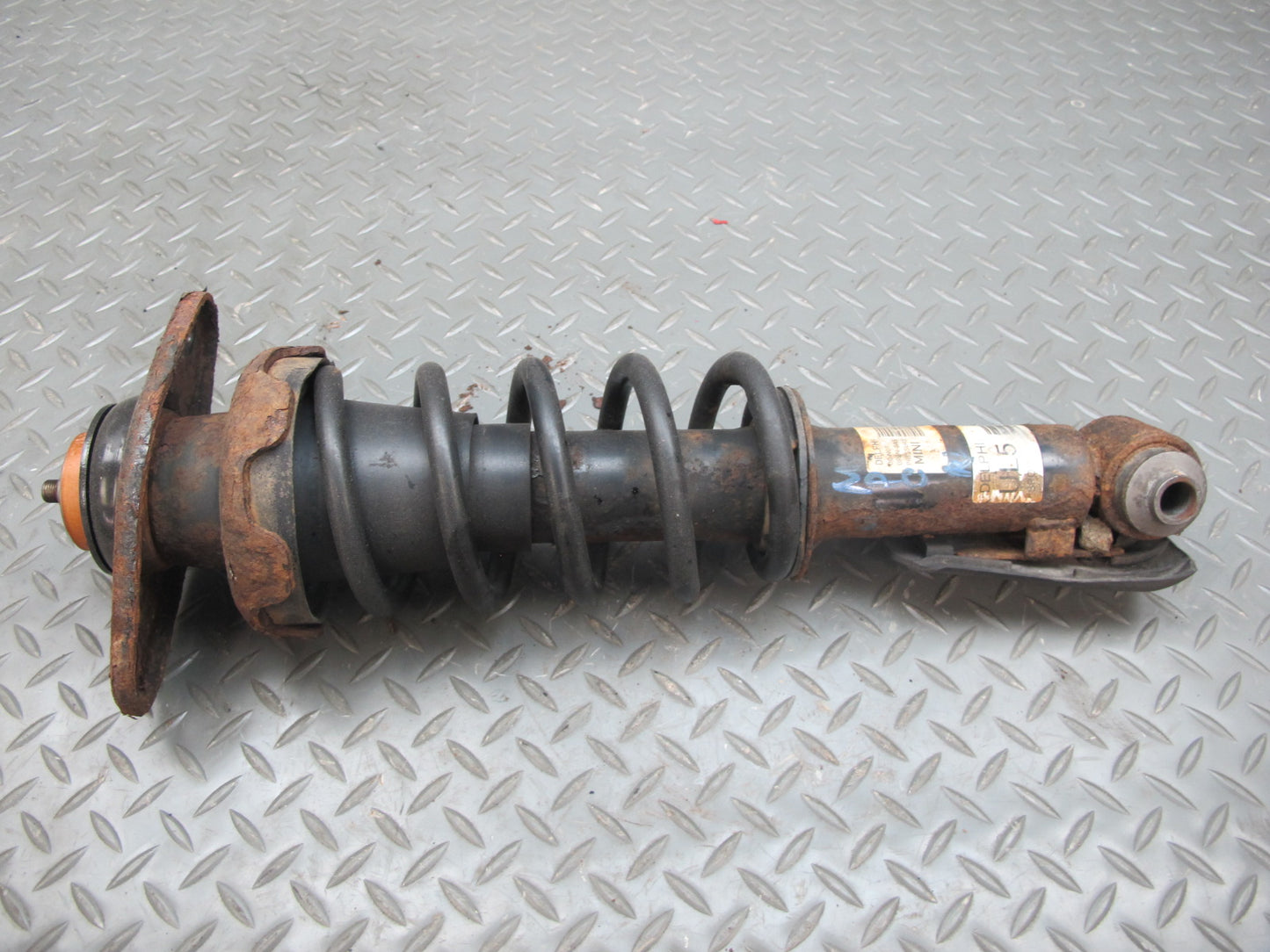 07-11 Mini Cooper S JCW R56 Set of 2 Rear Sport Strut Shock Absorber OEM