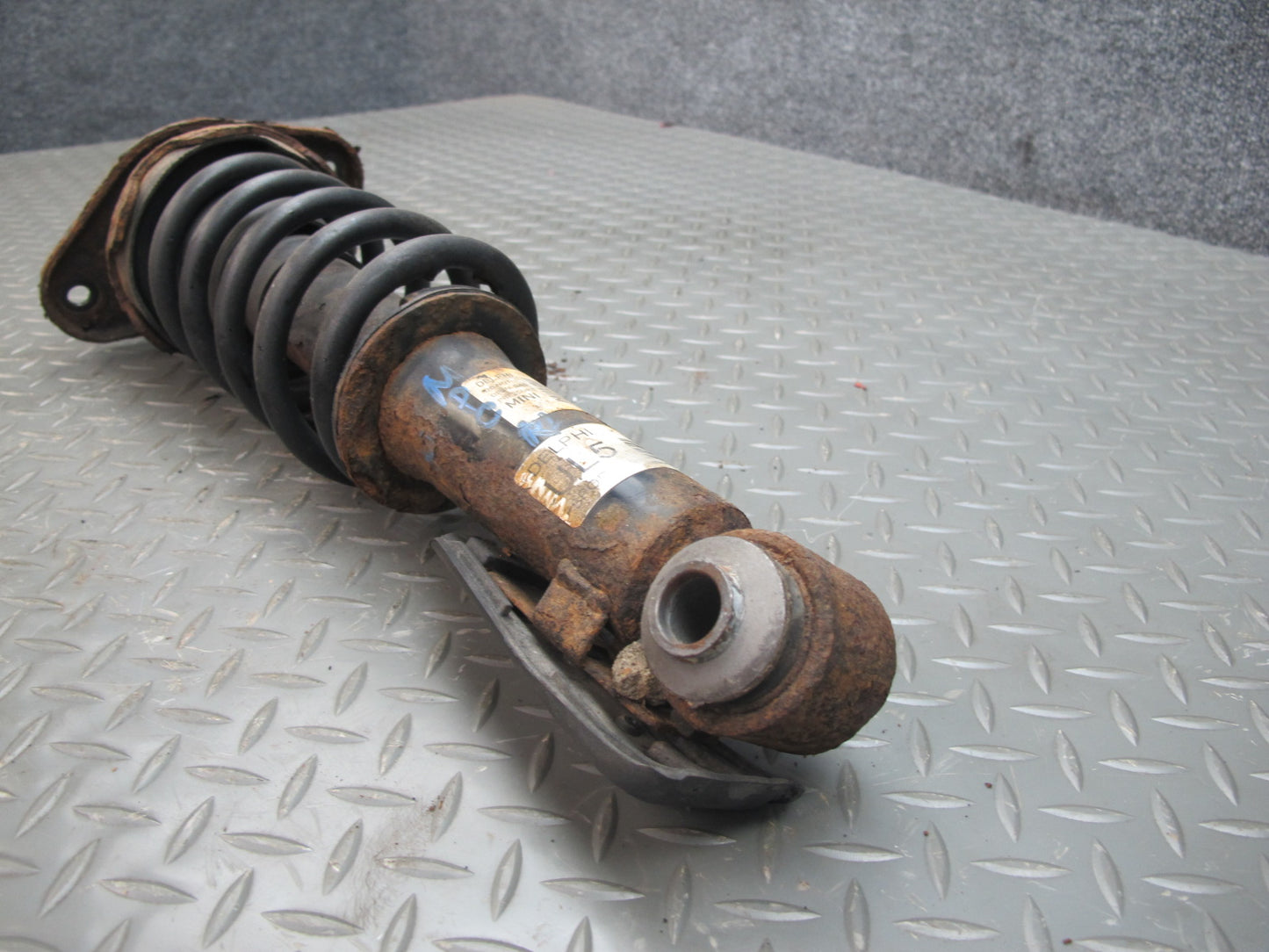 07-11 Mini Cooper S JCW R56 Set of 2 Rear Sport Strut Shock Absorber OEM