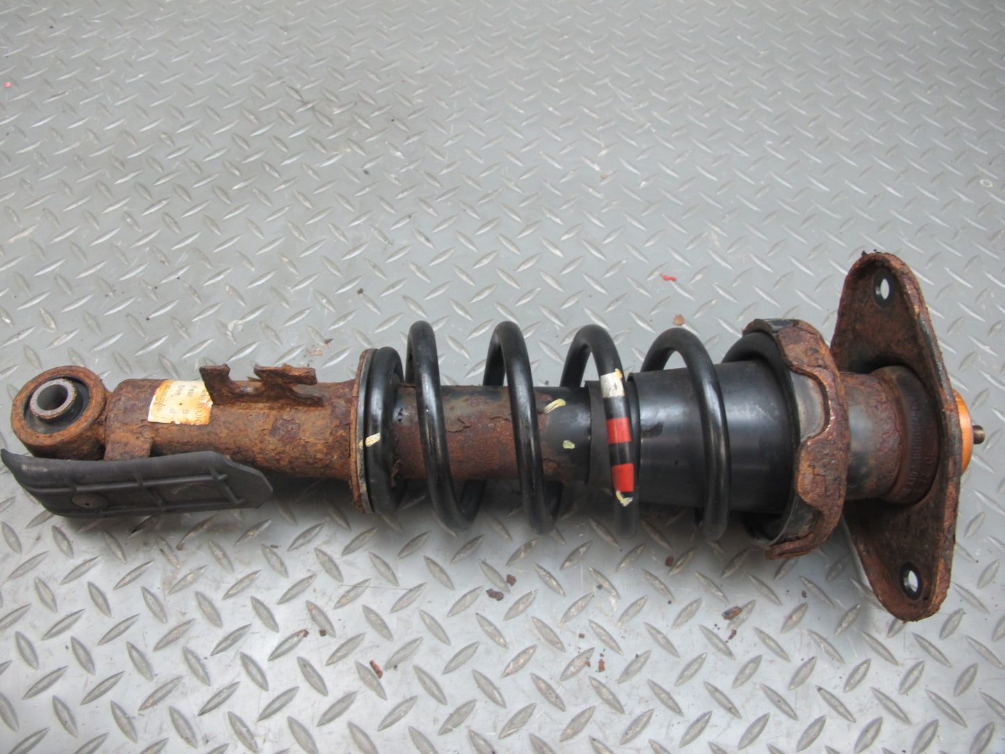 07-11 Mini Cooper S JCW R56 Set of 2 Rear Sport Strut Shock Absorber OEM
