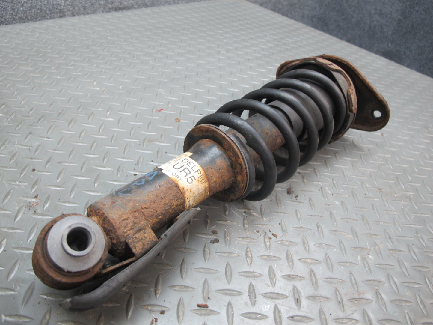 07-11 Mini Cooper S JCW R56 Set of 2 Rear Sport Strut Shock Absorber OEM
