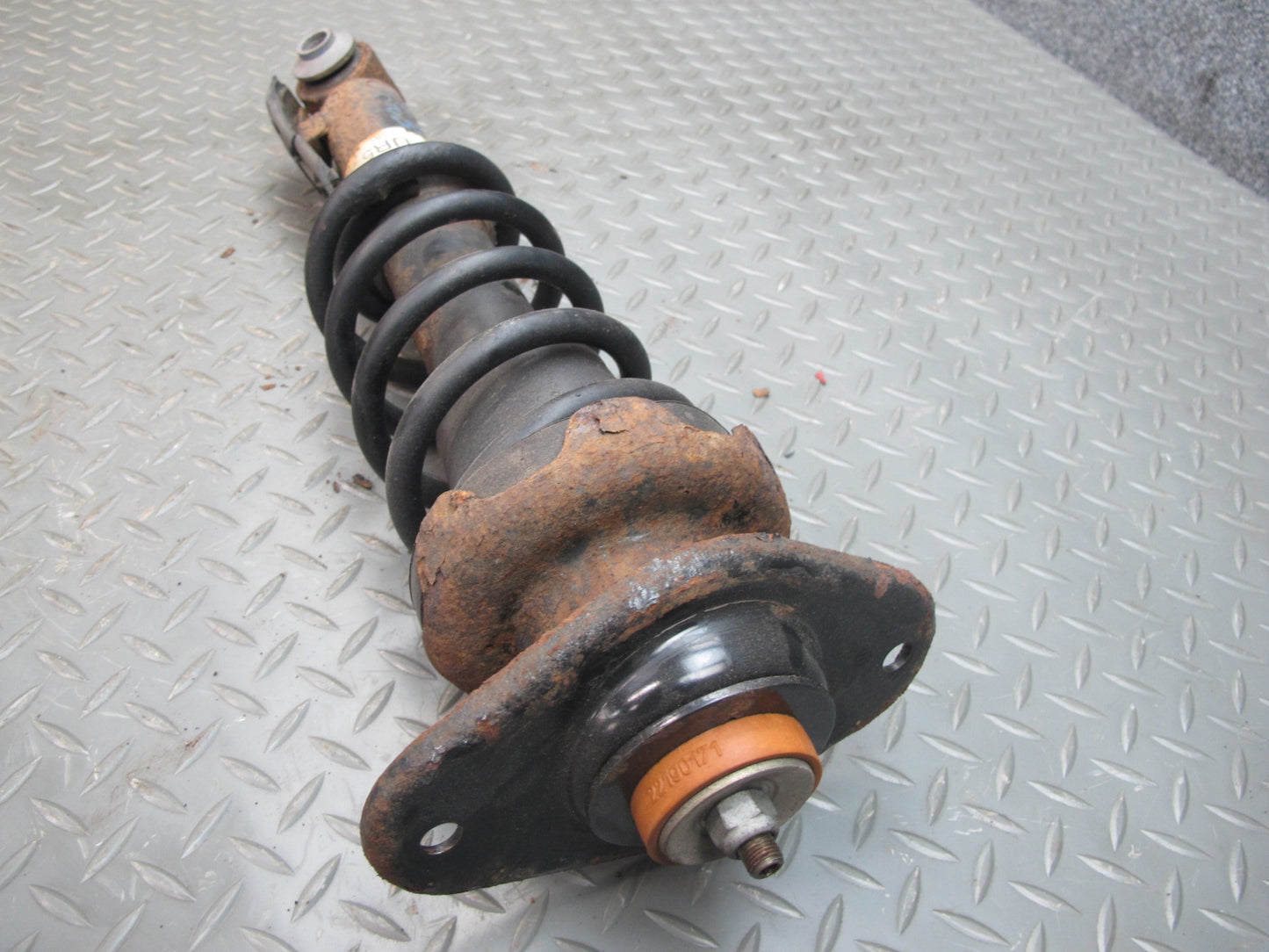 07-11 Mini Cooper S JCW R56 Set of 2 Rear Sport Strut Shock Absorber OEM