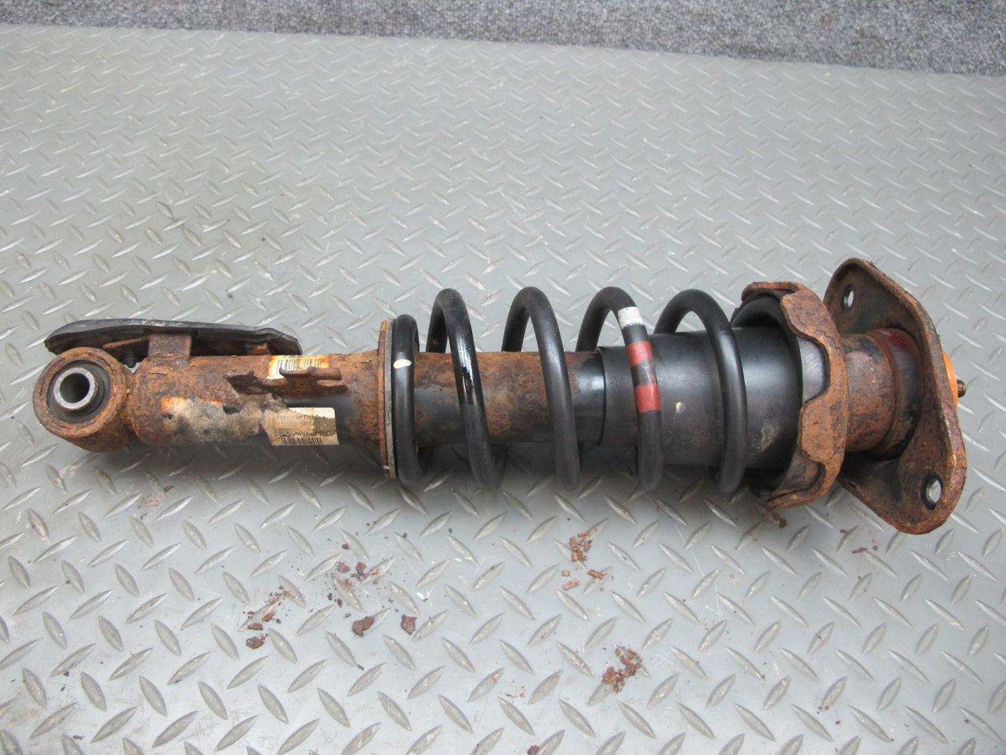 07-11 Mini Cooper S JCW R56 Set of 2 Rear Sport Strut Shock Absorber OEM