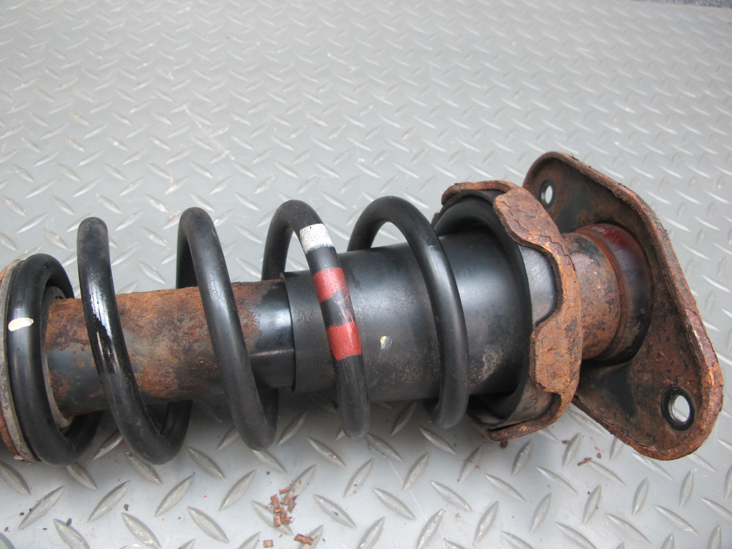 07-11 Mini Cooper S JCW R56 Set of 2 Rear Sport Strut Shock Absorber OEM
