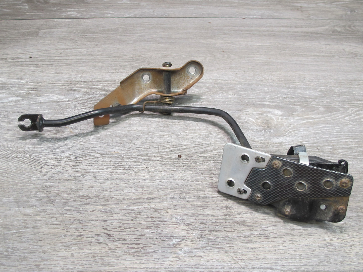 91-93 Mitsubishi 3000GT M/T Gas Acceleration Brake Clutch Pedal Set OEM