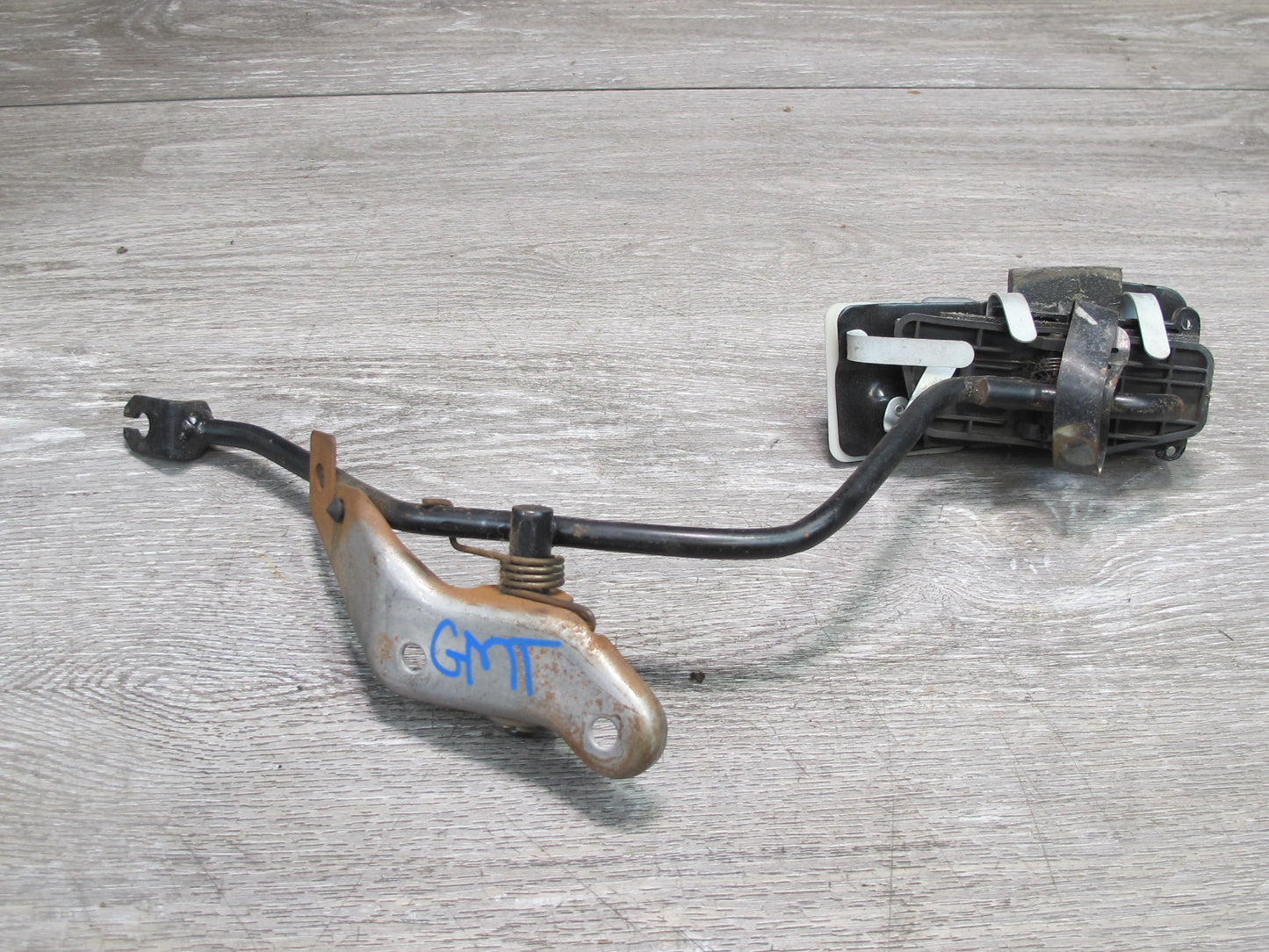 91-93 Mitsubishi 3000GT M/T Gas Acceleration Brake Clutch Pedal Set OEM