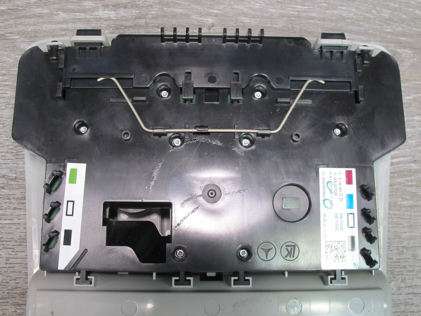 12-15 Mercedes W166 ML Set of 6 Front & Rear Overhead Interior Dome Light OEM