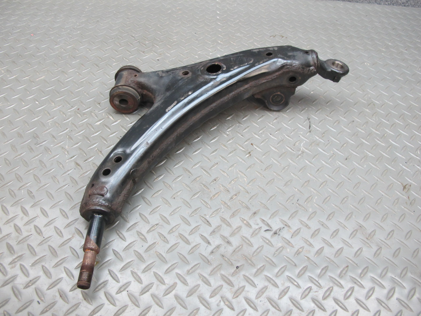 01-06 Lexus UCF30L LS430 Set of 2 Front Left Upper & Lower Control Arm OEM