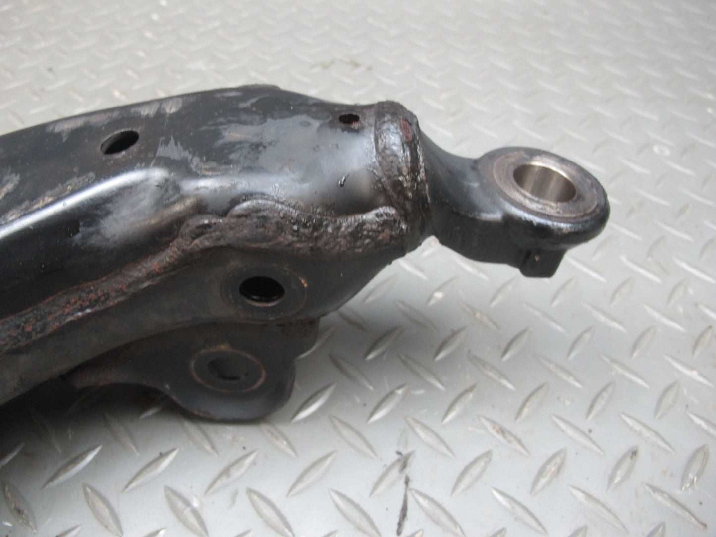 01-06 Lexus UCF30L LS430 Set of 2 Front Left Upper & Lower Control Arm OEM