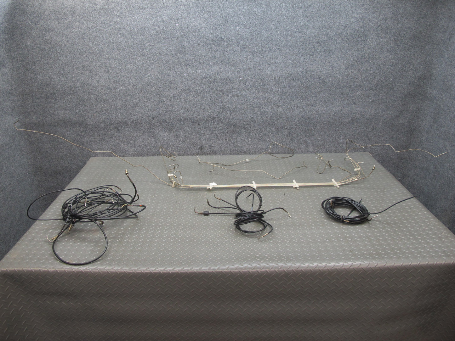 96-02 Mercedes R129 Sl-class Convertible TOP Roof Hydraulic Line Cable Set OEM