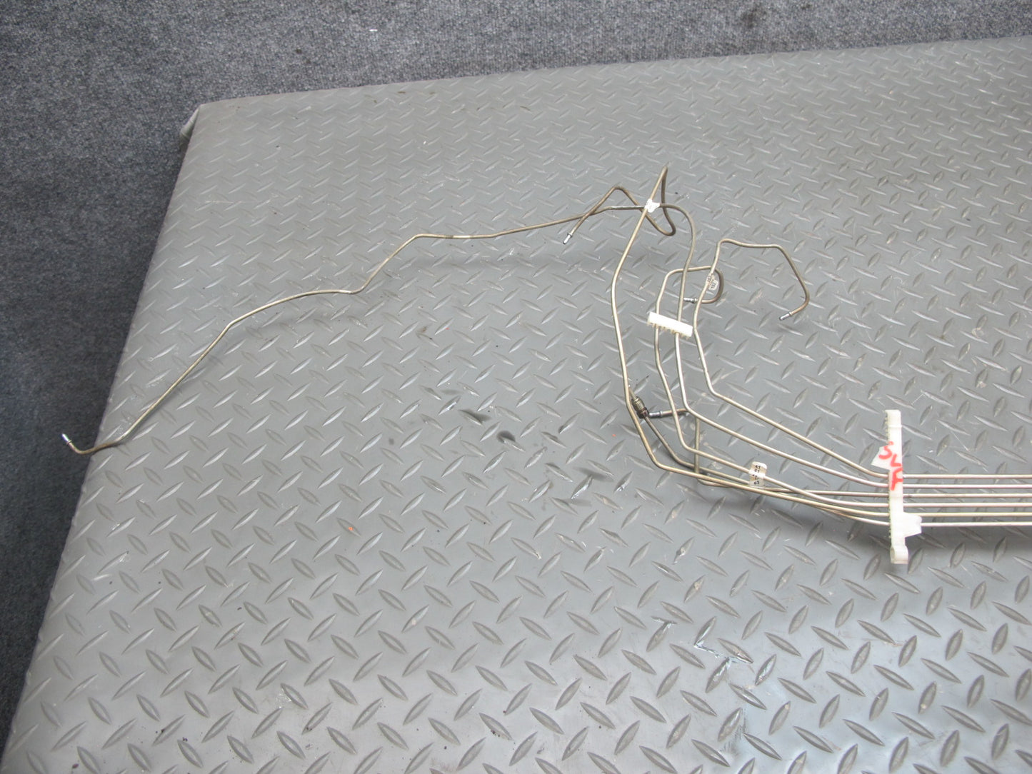 96-02 Mercedes R129 Sl-class Convertible TOP Roof Hydraulic Line Cable Set OEM