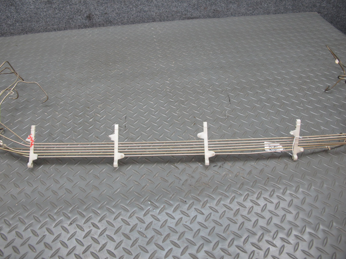 96-02 Mercedes R129 Sl-class Convertible TOP Roof Hydraulic Line Cable Set OEM