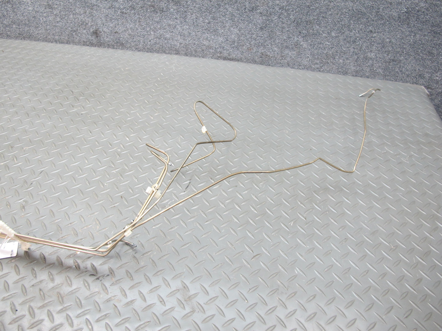 96-02 Mercedes R129 Sl-class Convertible TOP Roof Hydraulic Line Cable Set OEM