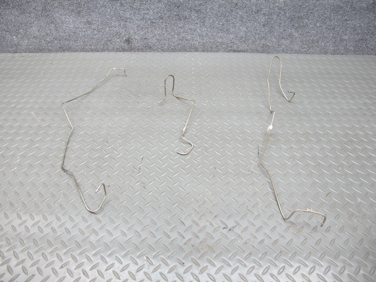 96-02 Mercedes R129 Sl-class Convertible TOP Roof Hydraulic Line Cable Set OEM