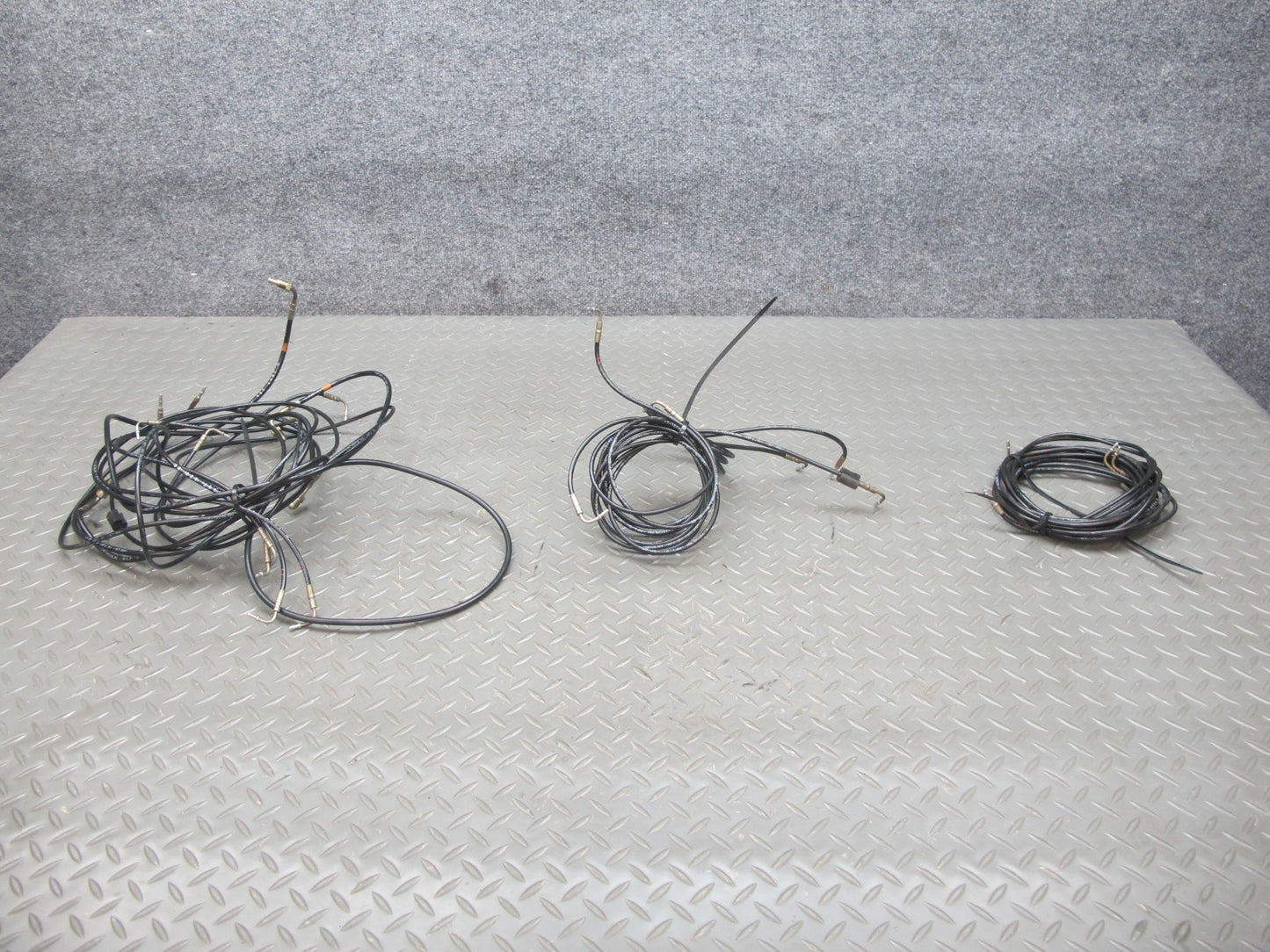 96-02 Mercedes R129 Sl-class Convertible TOP Roof Hydraulic Line Cable Set OEM