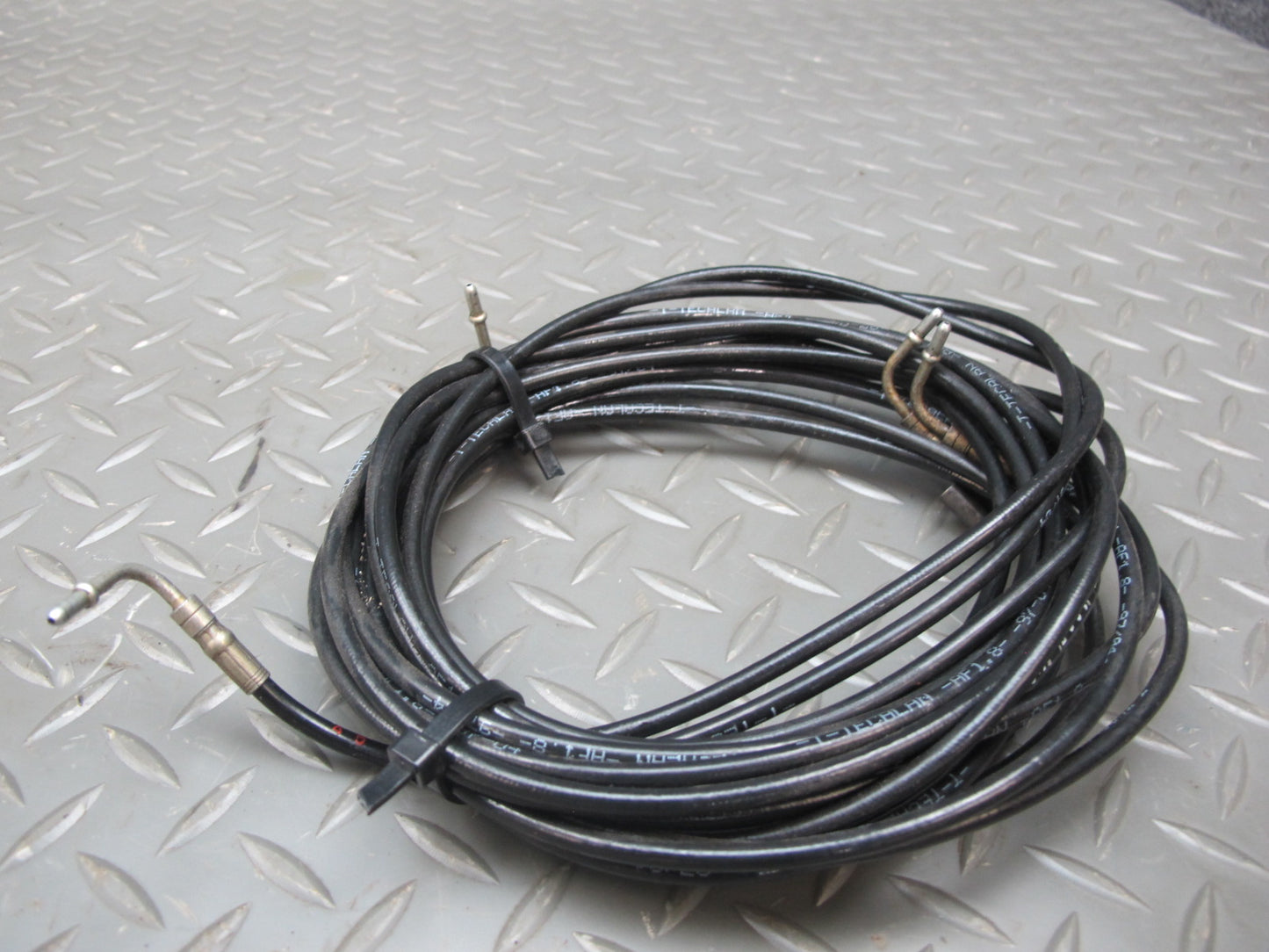 96-02 Mercedes R129 Sl-class Convertible TOP Roof Hydraulic Line Cable Set OEM