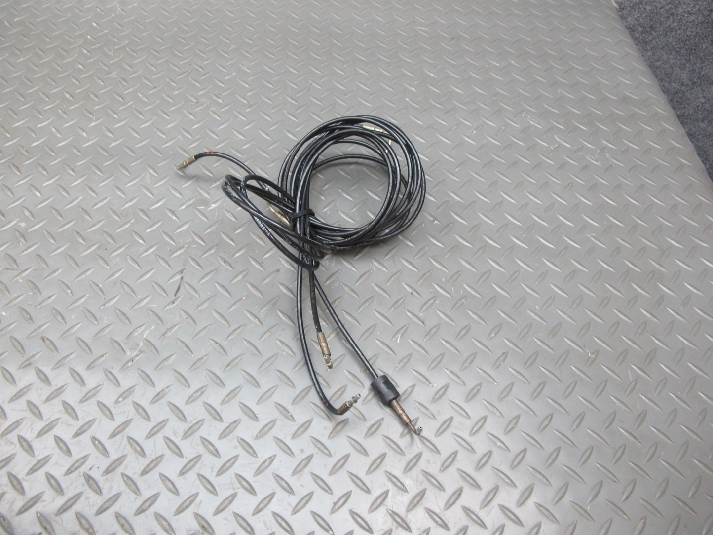 96-02 Mercedes R129 Sl-class Convertible TOP Roof Hydraulic Line Cable Set OEM