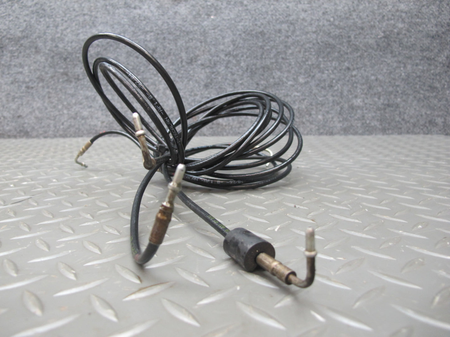 96-02 Mercedes R129 Sl-class Convertible TOP Roof Hydraulic Line Cable Set OEM