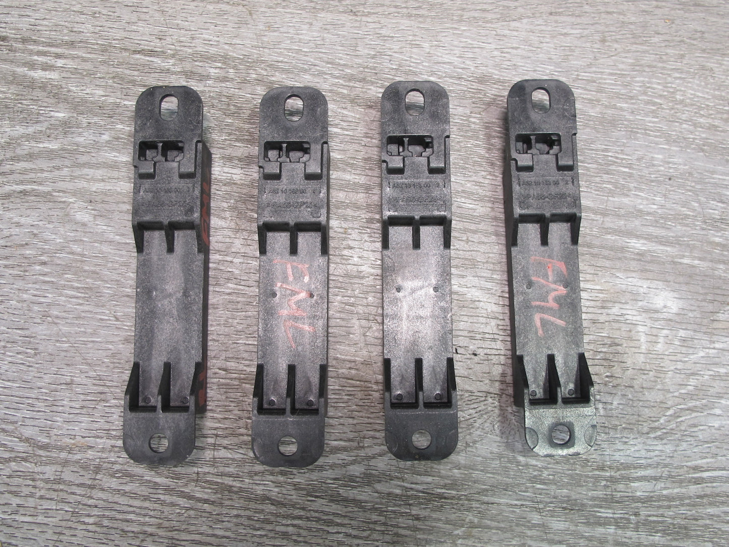 12-15 Mercedes X166 W166 Set of 4 Keyless Entry Antenna Sensor 1668200075 OEM