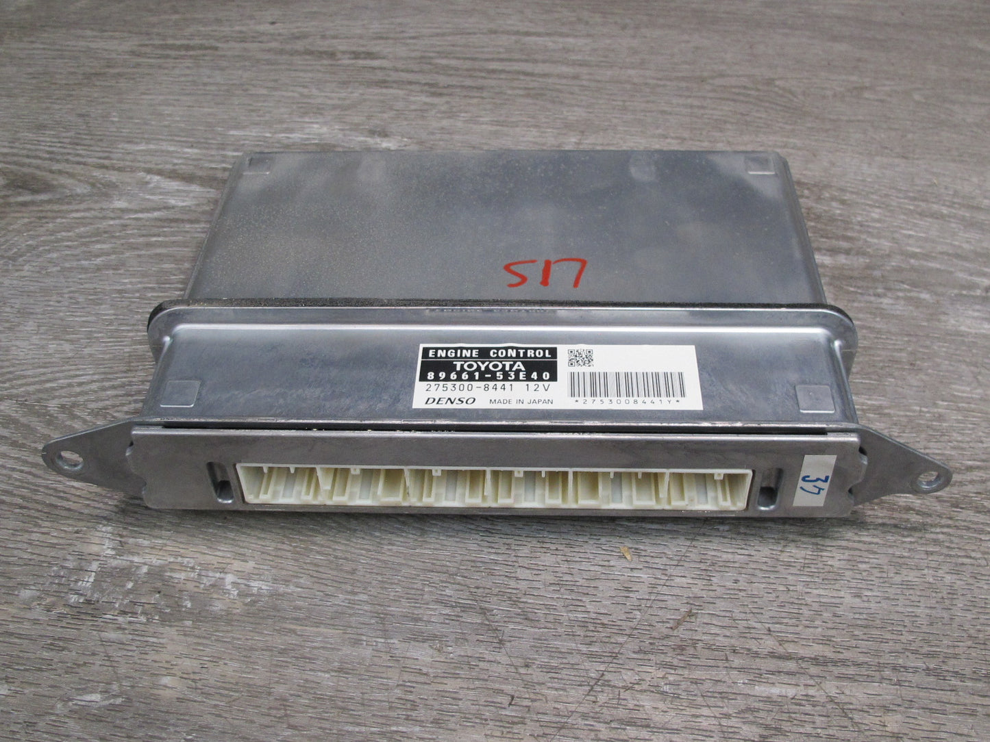 2010 Lexus GSE20L IS250 A/T ECM ECU Start Stop Glove Door Lock KEY Set OEM