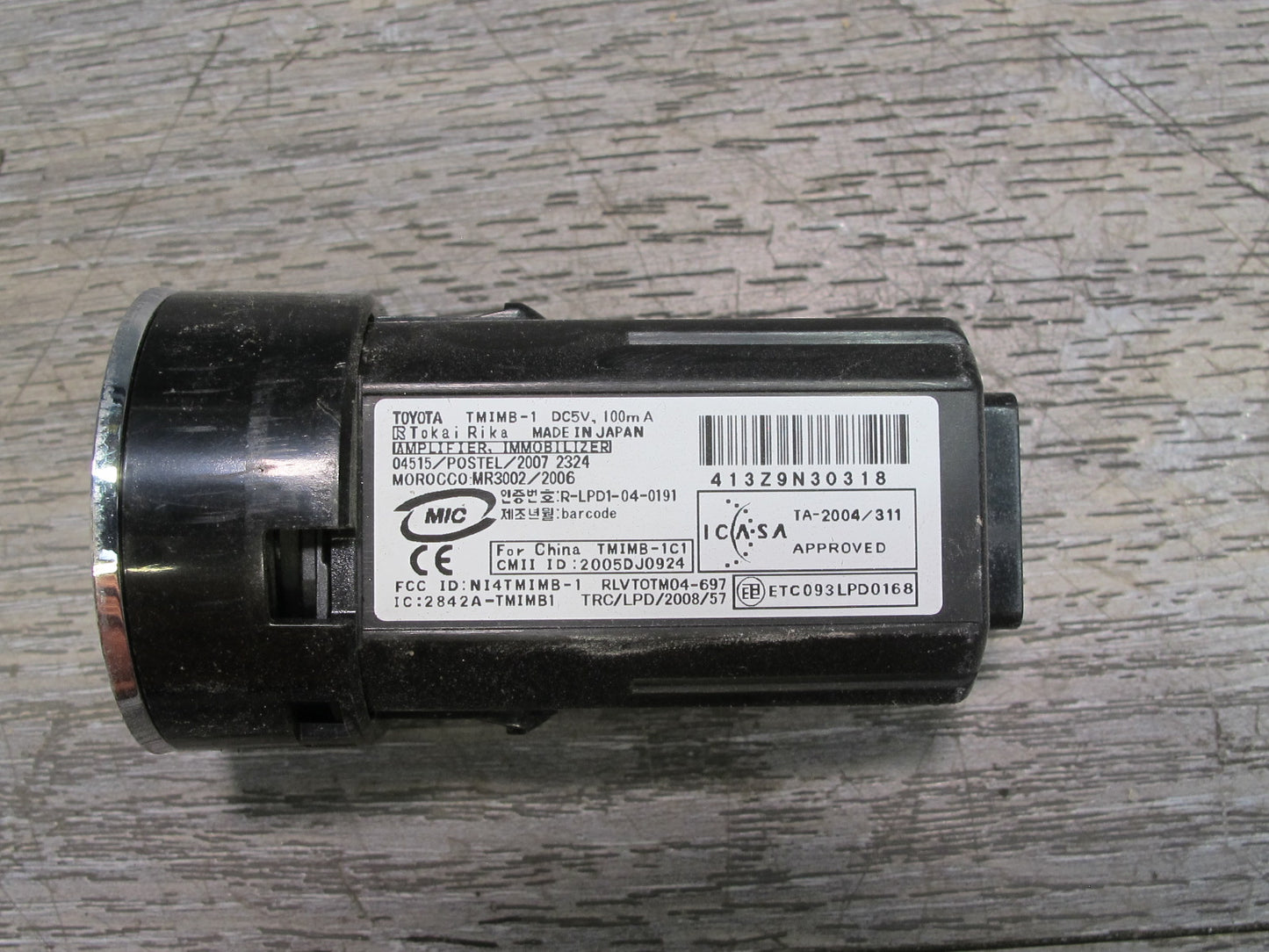 2010 Lexus GSE20L IS250 A/T ECM ECU Start Stop Glove Door Lock KEY Set OEM