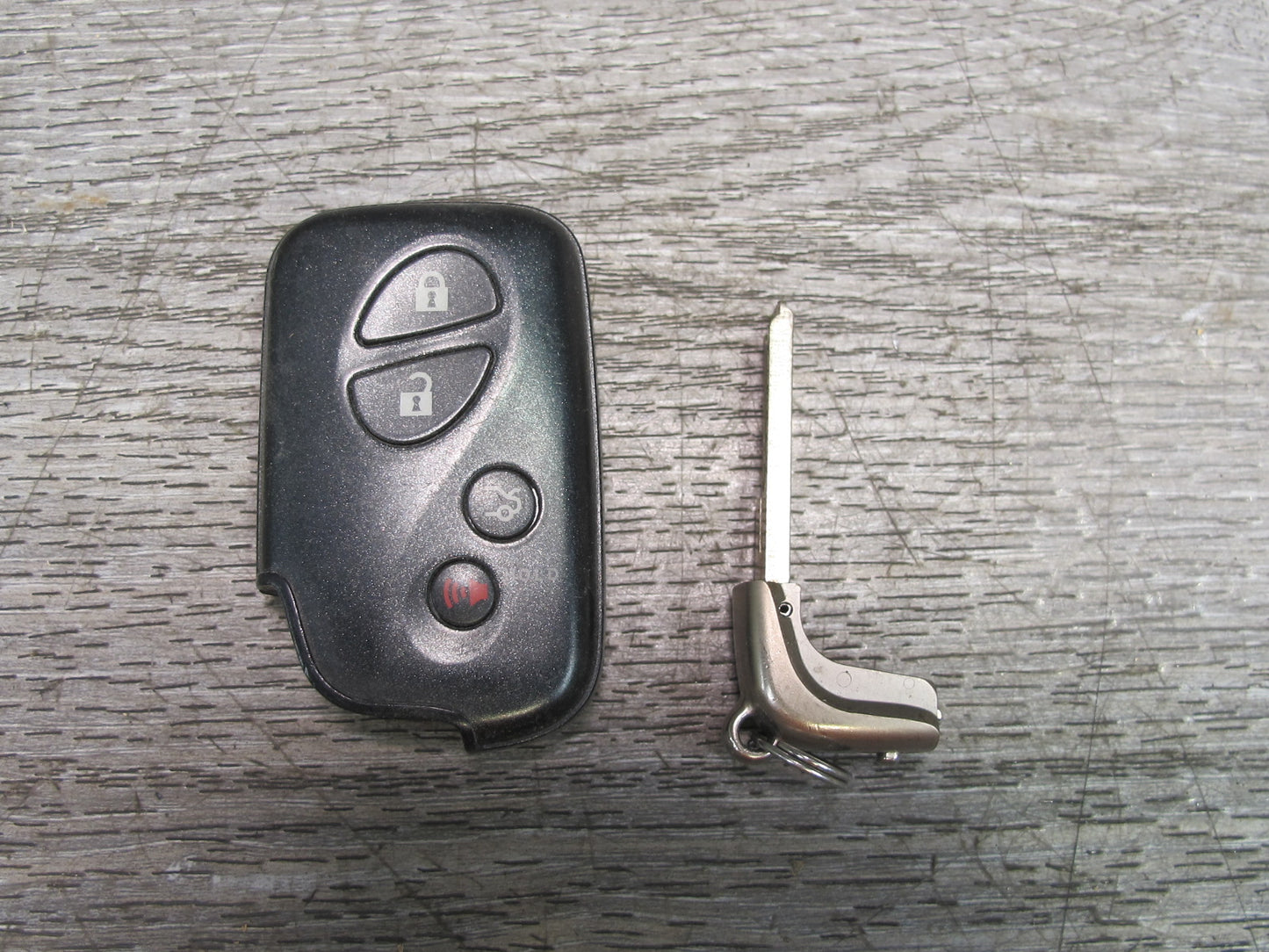 2010 Lexus GSE20L IS250 A/T ECM ECU Start Stop Glove Door Lock KEY Set OEM